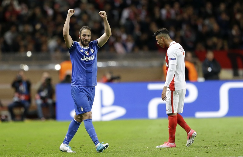 ВЕЛИКА ПОБЕДА ЈУВЕНТУСА: Игуаин срушио Монако